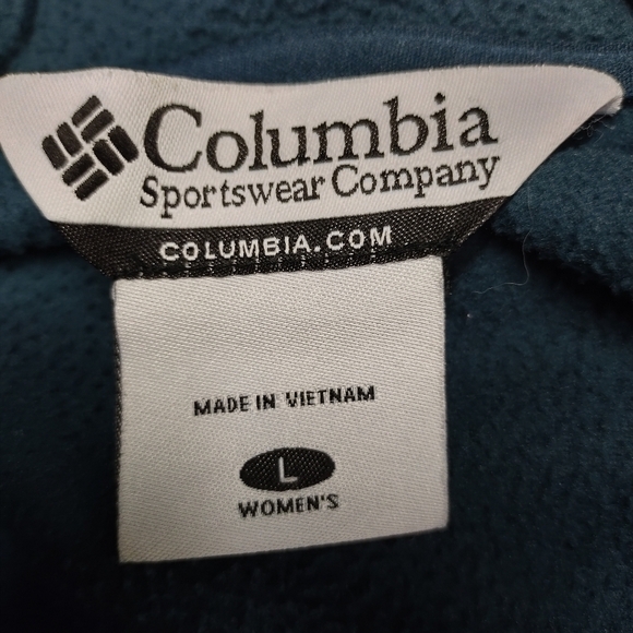 Columbia Sportwear Women's Fleece Jacket Size L - Picture 7 of 8